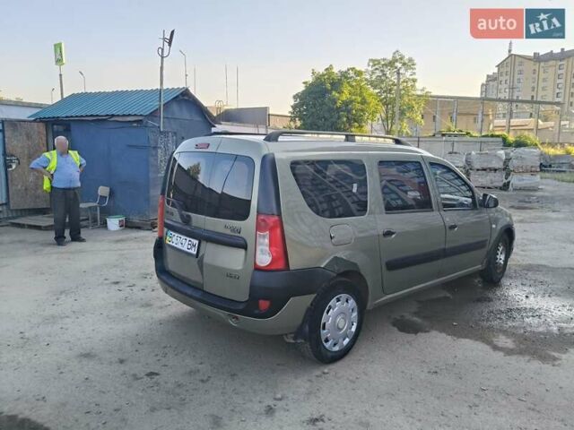 Бежевый Дачия Logan MCV, объемом двигателя 1.6 л и пробегом 382 тыс. км за 3000 $, фото 2 на Automoto.ua