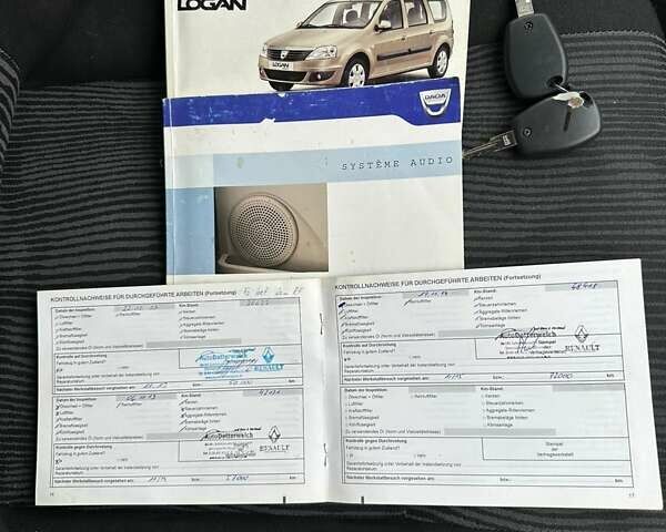 Бежевий Дачія Logan MCV, об'ємом двигуна 1.6 л та пробігом 109 тис. км за 6499 $, фото 35 на Automoto.ua