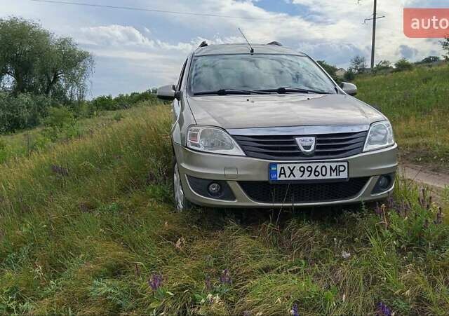 Дачия Logan MCV 2009 в Чугуеве на Automoto.ua Бежевый Дачия Logan MCV, объемом двигателя 1.6 л и пробегом 180 тыс. км за 5200 $, фото 10 на Automoto.ua