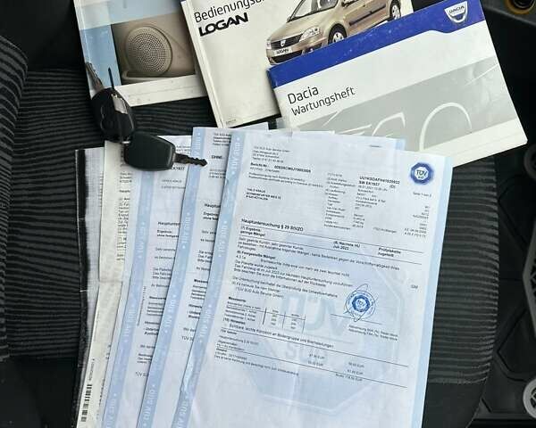 Бежевий Дачія Logan MCV, об'ємом двигуна 1.6 л та пробігом 109 тис. км за 6499 $, фото 34 на Automoto.ua