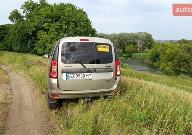 Дачия Logan MCV 2009 в Чугуеве на Automoto.ua Бежевый Дачия Logan MCV, объемом двигателя 1.6 л и пробегом 180 тыс. км за 5200 $, фото 7 на Automoto.ua
