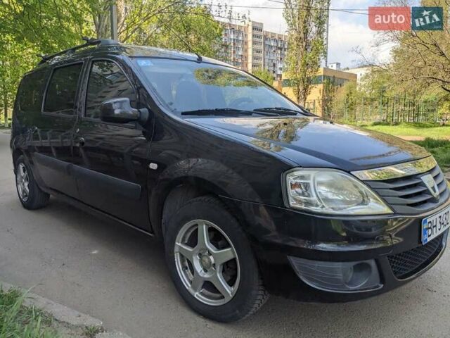 Дачия Logan MCV 2009 в Одессе на Automoto.ua Черный Дачия Logan MCV, объемом двигателя 1.6 л и пробегом 199 тыс. км за 6100 $, фото 10 на Automoto.ua