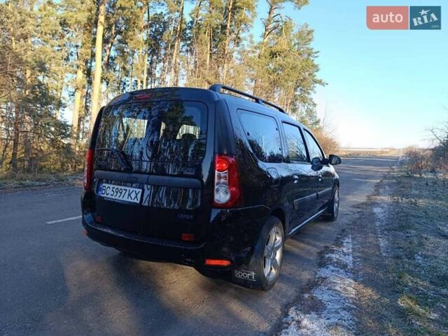 Чорний Дачія Logan MCV, об'ємом двигуна 1.6 л та пробігом 192 тис. км за 5500 $, фото 6 на Automoto.ua