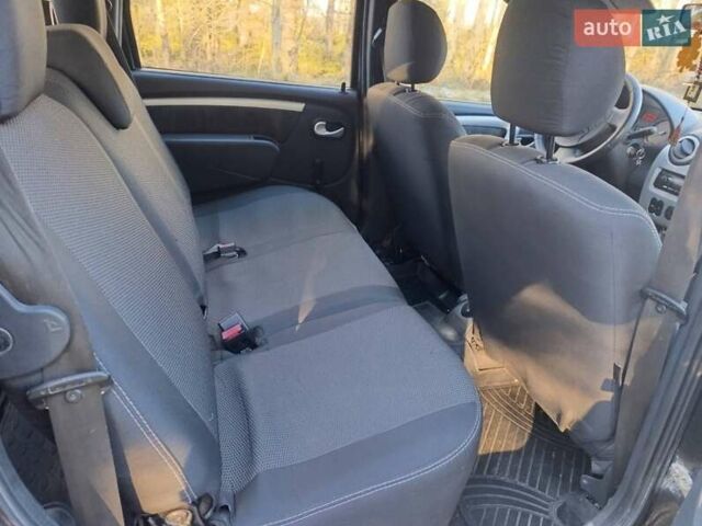 Чорний Дачія Logan MCV, об'ємом двигуна 1.6 л та пробігом 192 тис. км за 5500 $, фото 14 на Automoto.ua