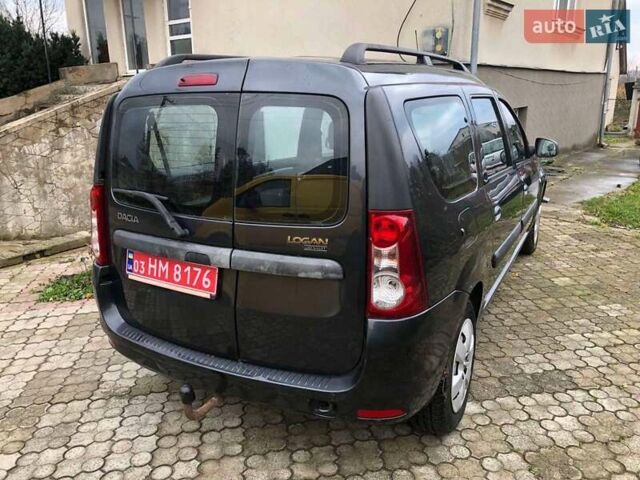 Чорний Дачія Logan MCV, об'ємом двигуна 1.6 л та пробігом 180 тис. км за 5850 $, фото 17 на Automoto.ua