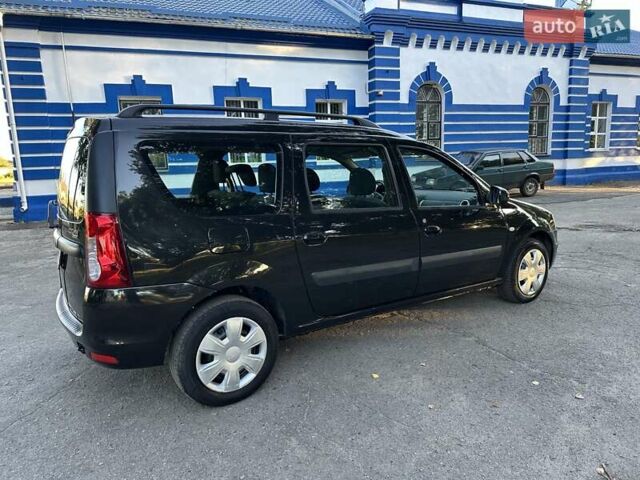 Черный Дачия Logan MCV, объемом двигателя 1.6 л и пробегом 143 тыс. км за 6850 $, фото 9 на Automoto.ua
