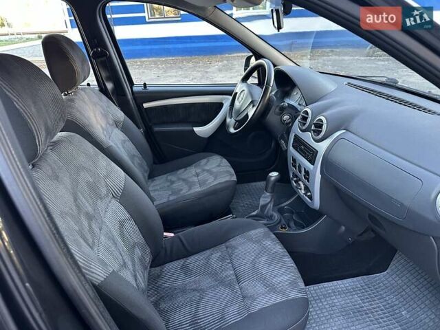 Черный Дачия Logan MCV, объемом двигателя 1.6 л и пробегом 143 тыс. км за 6850 $, фото 35 на Automoto.ua