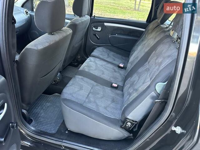Черный Дачия Logan MCV, объемом двигателя 1.6 л и пробегом 143 тыс. км за 6850 $, фото 23 на Automoto.ua