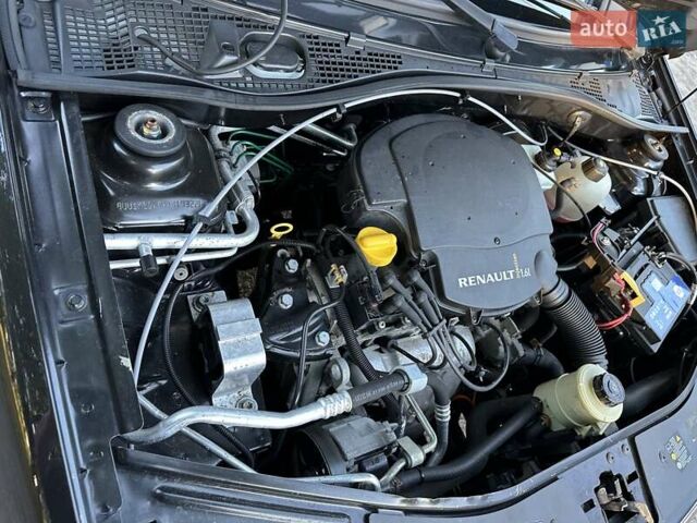 Черный Дачия Logan MCV, объемом двигателя 1.6 л и пробегом 143 тыс. км за 6850 $, фото 46 на Automoto.ua