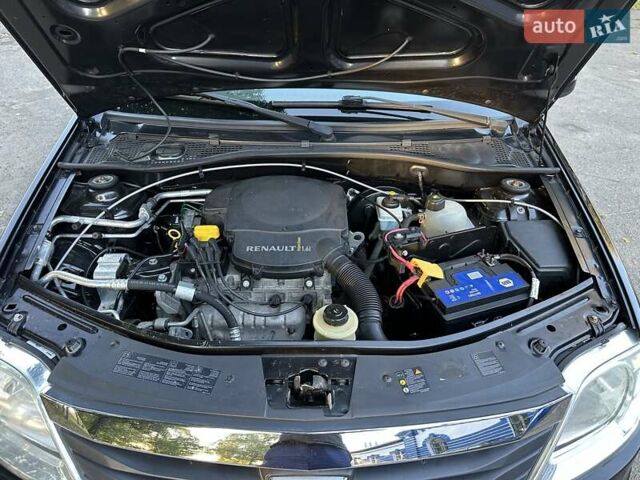 Черный Дачия Logan MCV, объемом двигателя 1.6 л и пробегом 143 тыс. км за 6850 $, фото 44 на Automoto.ua