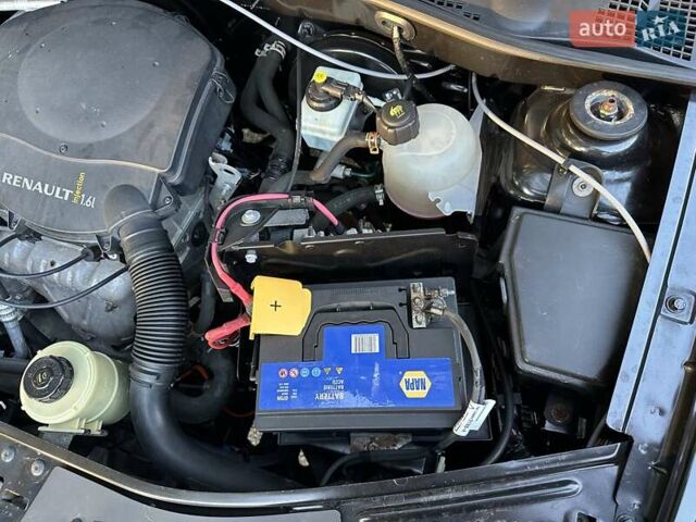 Черный Дачия Logan MCV, объемом двигателя 1.6 л и пробегом 143 тыс. км за 6850 $, фото 45 на Automoto.ua