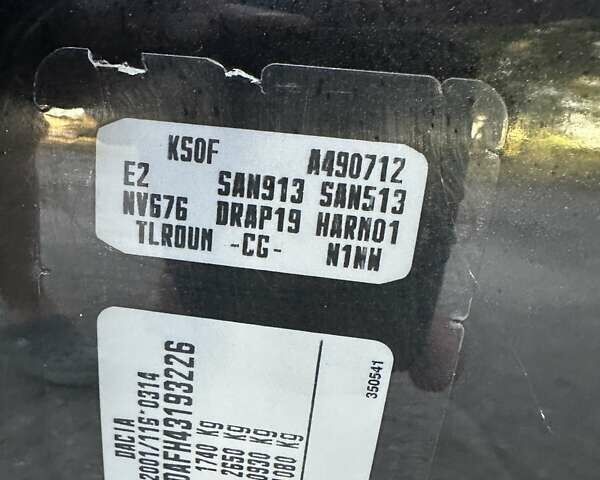 Черный Дачия Logan MCV, объемом двигателя 1.6 л и пробегом 143 тыс. км за 6850 $, фото 36 на Automoto.ua