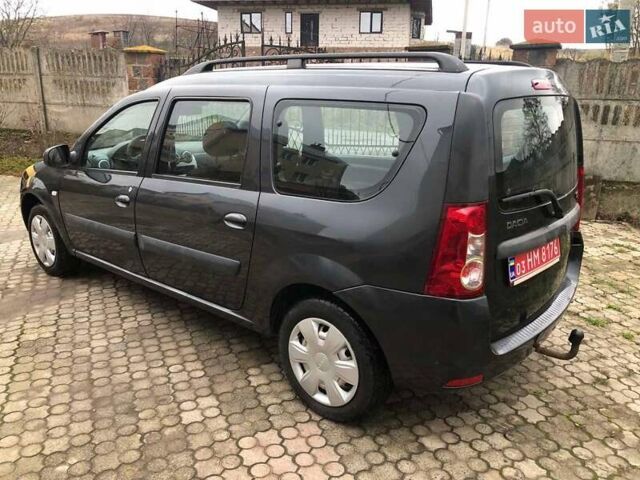 Чорний Дачія Logan MCV, об'ємом двигуна 1.6 л та пробігом 180 тис. км за 5850 $, фото 1 на Automoto.ua