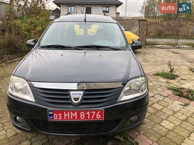 Чорний Дачія Logan MCV, об'ємом двигуна 1.6 л та пробігом 180 тис. км за 5850 $, фото 15 на Automoto.ua