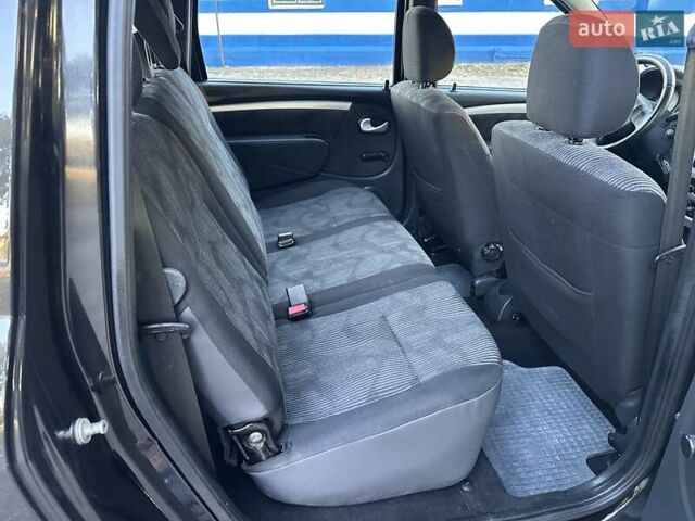 Черный Дачия Logan MCV, объемом двигателя 1.6 л и пробегом 143 тыс. км за 6850 $, фото 32 на Automoto.ua