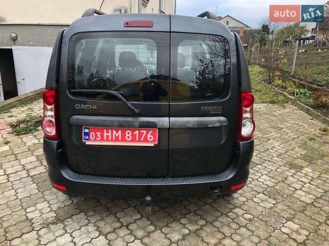 Чорний Дачія Logan MCV, об'ємом двигуна 1.6 л та пробігом 180 тис. км за 5850 $, фото 18 на Automoto.ua