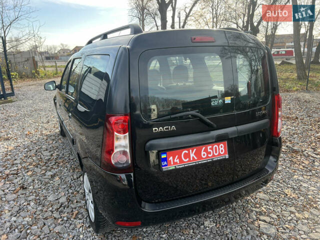 Чорний Дачія Logan MCV, об'ємом двигуна 1.6 л та пробігом 159 тис. км за 6500 $, фото 27 на Automoto.ua