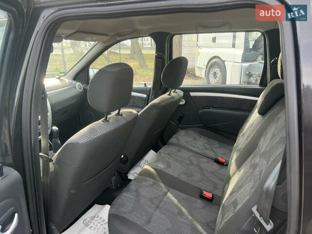 Чорний Дачія Logan MCV, об'ємом двигуна 1.6 л та пробігом 159 тис. км за 6500 $, фото 32 на Automoto.ua