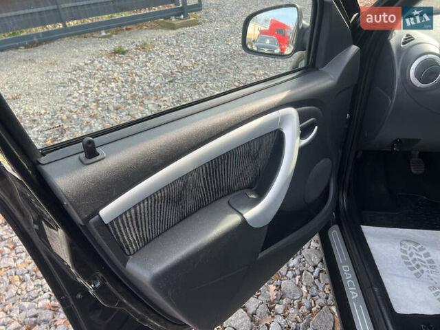 Чорний Дачія Logan MCV, об'ємом двигуна 1.6 л та пробігом 159 тис. км за 6500 $, фото 24 на Automoto.ua