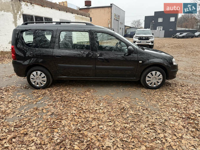 Черный Дачия Logan MCV, объемом двигателя 1.6 л и пробегом 233 тыс. км за 6500 $, фото 6 на Automoto.ua