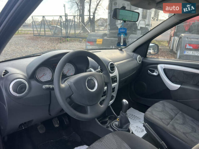 Чорний Дачія Logan MCV, об'ємом двигуна 1.6 л та пробігом 159 тис. км за 6500 $, фото 5 на Automoto.ua