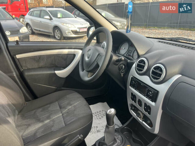 Чорний Дачія Logan MCV, об'ємом двигуна 1.6 л та пробігом 159 тис. км за 6500 $, фото 6 на Automoto.ua