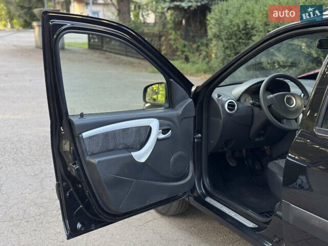 Чорний Дачія Logan MCV, об'ємом двигуна 1.6 л та пробігом 144 тис. км за 6350 $, фото 10 на Automoto.ua