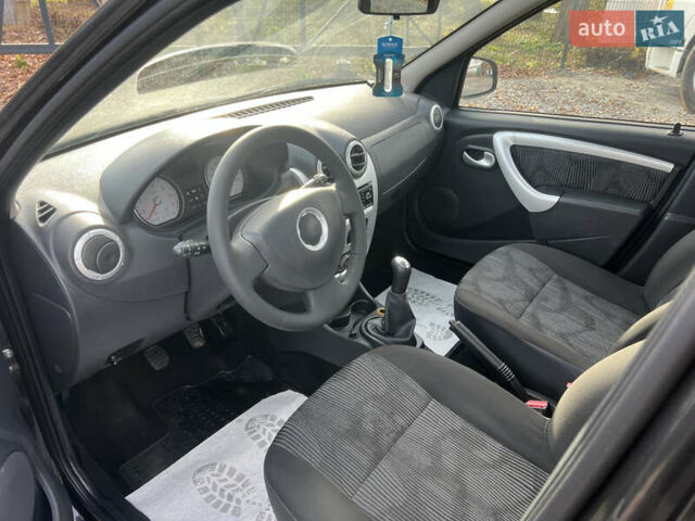 Чорний Дачія Logan MCV, об'ємом двигуна 1.6 л та пробігом 159 тис. км за 6500 $, фото 2 на Automoto.ua