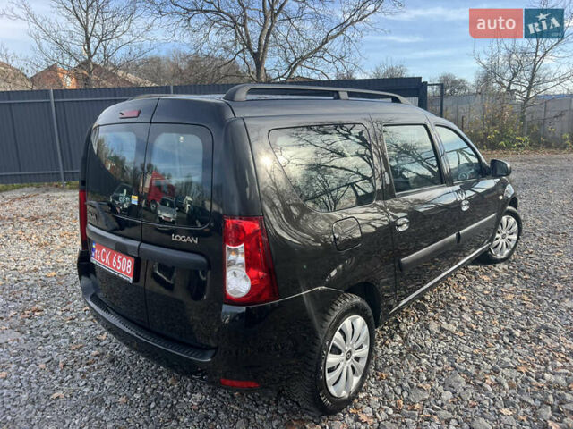Чорний Дачія Logan MCV, об'ємом двигуна 1.6 л та пробігом 159 тис. км за 6500 $, фото 33 на Automoto.ua