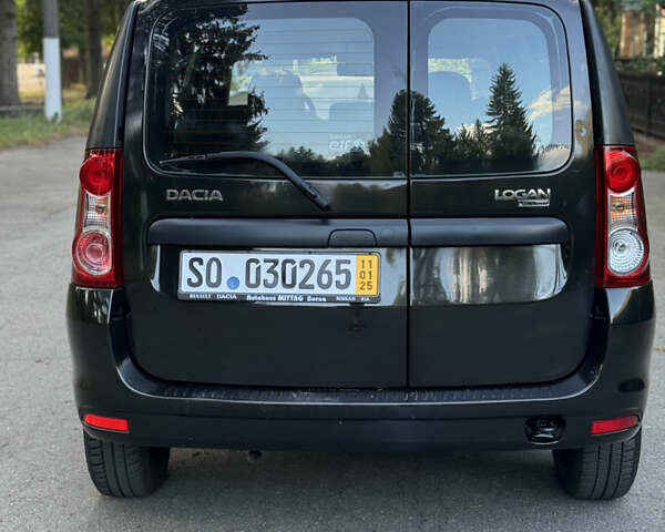 Чорний Дачія Logan MCV, об'ємом двигуна 1.6 л та пробігом 144 тис. км за 6350 $, фото 6 на Automoto.ua
