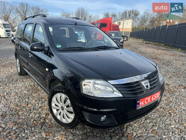 Чорний Дачія Logan MCV, об'ємом двигуна 1.6 л та пробігом 159 тис. км за 6500 $, фото 11 на Automoto.ua