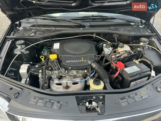 Чорний Дачія Logan MCV, об'ємом двигуна 1.6 л та пробігом 159 тис. км за 6500 $, фото 4 на Automoto.ua