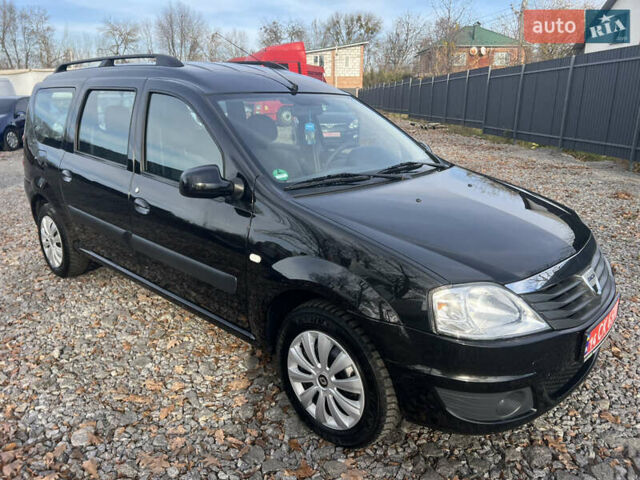 Чорний Дачія Logan MCV, об'ємом двигуна 1.6 л та пробігом 159 тис. км за 6500 $, фото 17 на Automoto.ua