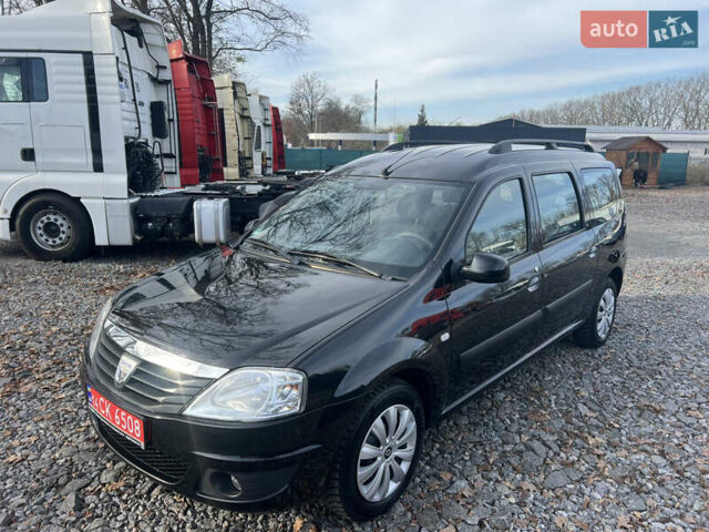 Чорний Дачія Logan MCV, об'ємом двигуна 1.6 л та пробігом 159 тис. км за 6500 $, фото 31 на Automoto.ua