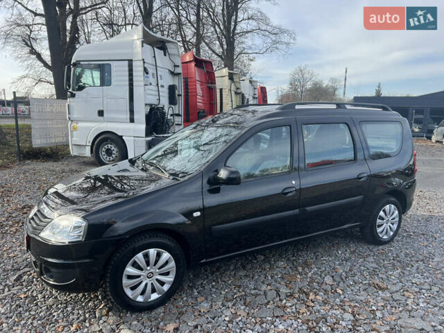 Чорний Дачія Logan MCV, об'ємом двигуна 1.6 л та пробігом 159 тис. км за 6500 $, фото 30 на Automoto.ua