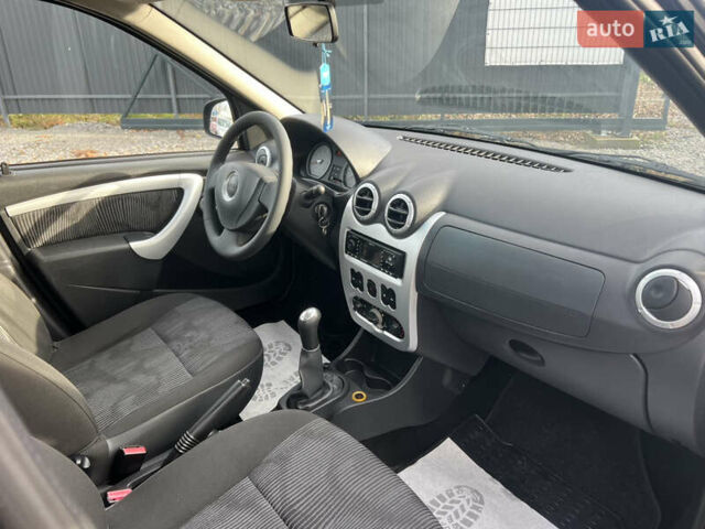 Чорний Дачія Logan MCV, об'ємом двигуна 1.6 л та пробігом 159 тис. км за 6500 $, фото 21 на Automoto.ua