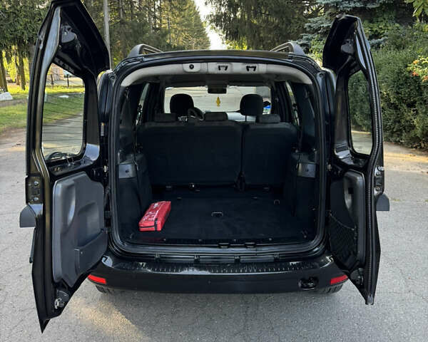 Чорний Дачія Logan MCV, об'ємом двигуна 1.6 л та пробігом 144 тис. км за 6350 $, фото 15 на Automoto.ua