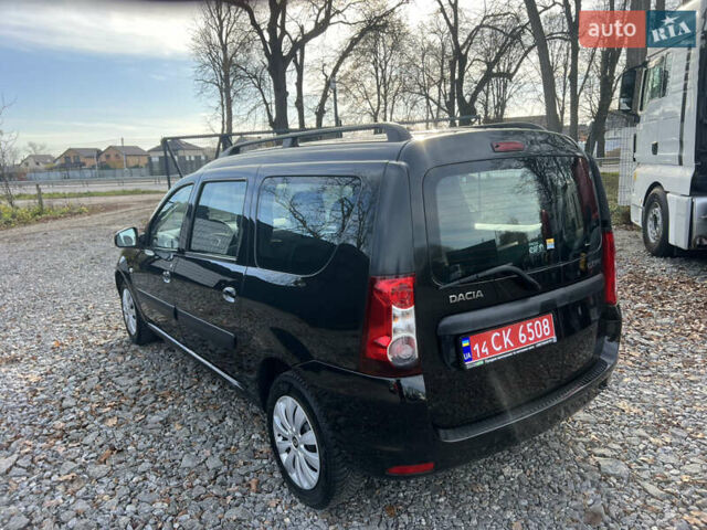 Чорний Дачія Logan MCV, об'ємом двигуна 1.6 л та пробігом 159 тис. км за 6500 $, фото 25 на Automoto.ua