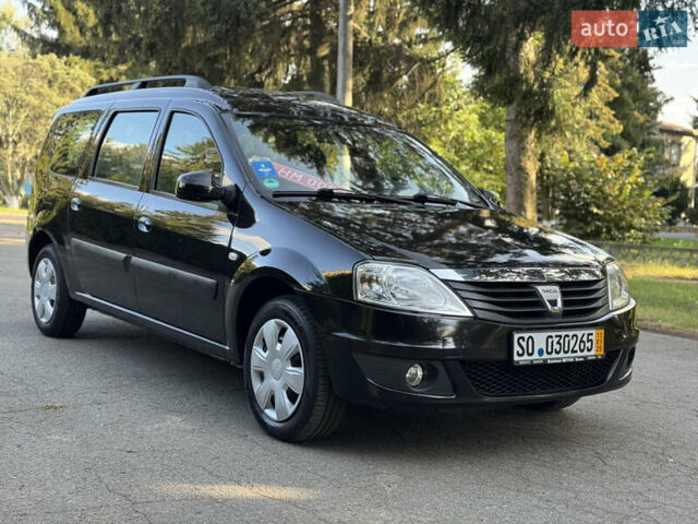 Дачия Logan MCV 2011 в Умани на Automoto.ua Черный Дачия Logan MCV, объемом двигателя 1.6 л и пробегом 144 тыс. км за 6350 $, фото 3 на Automoto.ua