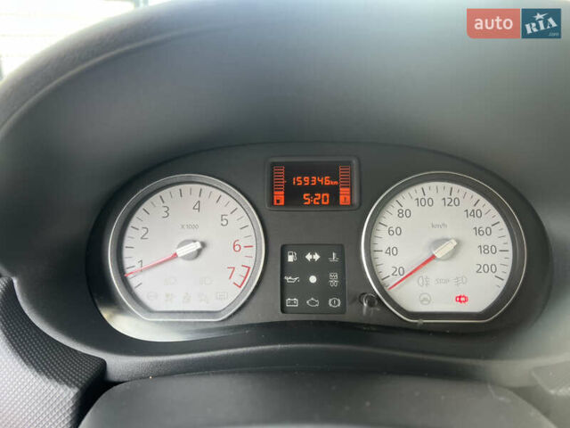 Чорний Дачія Logan MCV, об'ємом двигуна 1.6 л та пробігом 159 тис. км за 6500 $, фото 22 на Automoto.ua