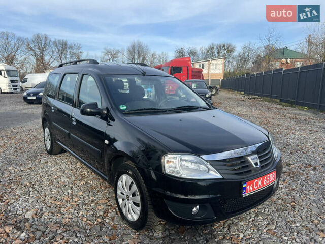 Чорний Дачія Logan MCV, об'ємом двигуна 1.6 л та пробігом 159 тис. км за 6500 $, фото 28 на Automoto.ua