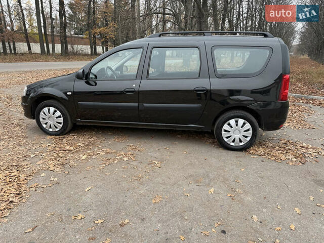 Черный Дачия Logan MCV, объемом двигателя 1.6 л и пробегом 233 тыс. км за 6500 $, фото 7 на Automoto.ua