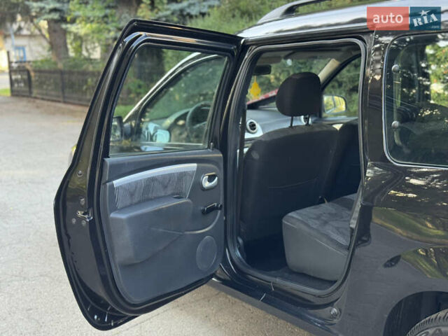 Чорний Дачія Logan MCV, об'ємом двигуна 1.6 л та пробігом 144 тис. км за 6350 $, фото 13 на Automoto.ua