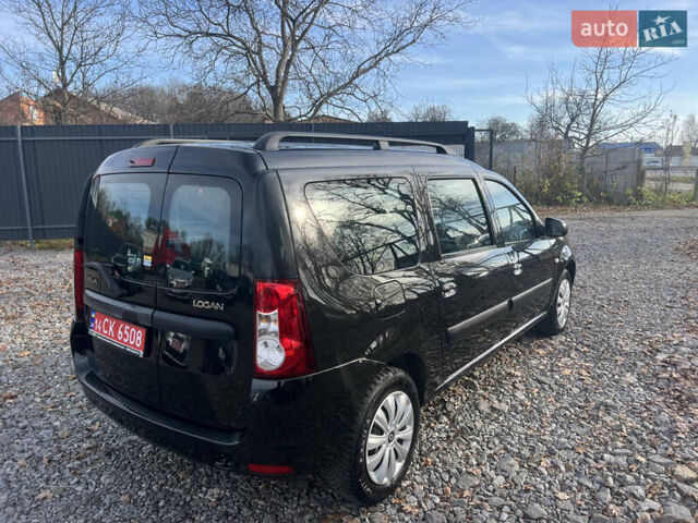 Чорний Дачія Logan MCV, об'ємом двигуна 1.6 л та пробігом 159 тис. км за 6500 $, фото 1 на Automoto.ua