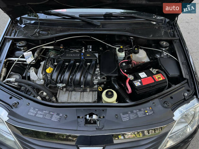 Черный Дачия Logan MCV, объемом двигателя 1.6 л и пробегом 144 тыс. км за 6350 $, фото 27 на Automoto.ua