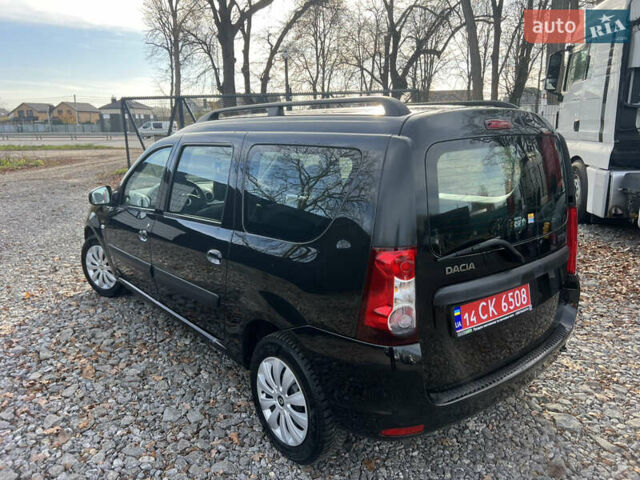 Чорний Дачія Logan MCV, об'ємом двигуна 1.6 л та пробігом 159 тис. км за 6500 $, фото 12 на Automoto.ua