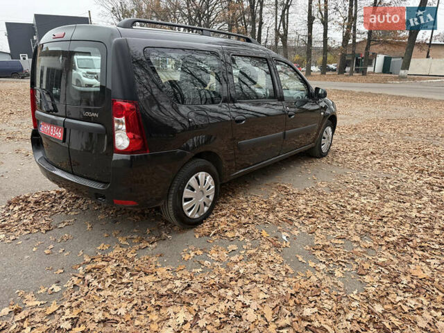 Черный Дачия Logan MCV, объемом двигателя 1.6 л и пробегом 233 тыс. км за 6500 $, фото 19 на Automoto.ua