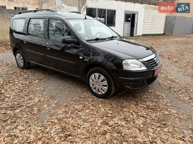 Черный Дачия Logan MCV, объемом двигателя 1.6 л и пробегом 233 тыс. км за 6500 $, фото 4 на Automoto.ua