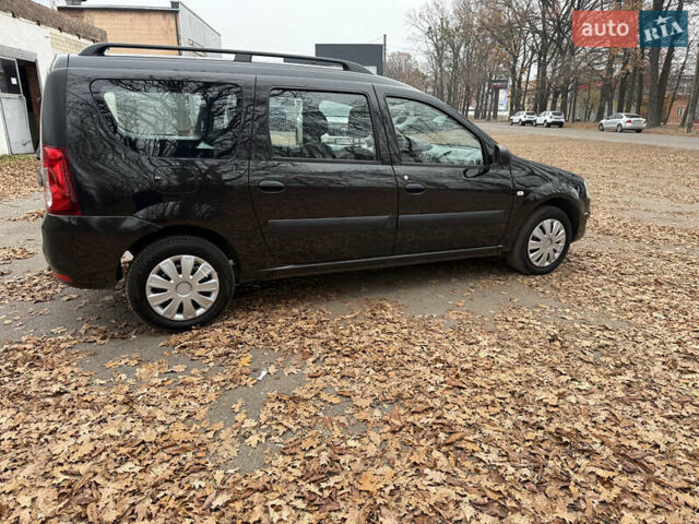 Черный Дачия Logan MCV, объемом двигателя 1.6 л и пробегом 233 тыс. км за 6500 $, фото 9 на Automoto.ua