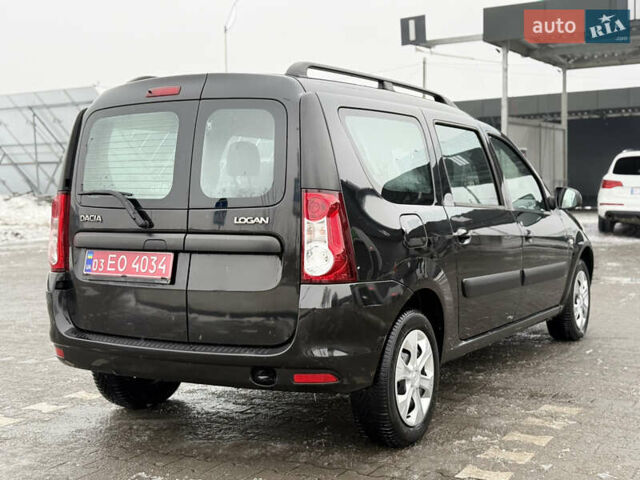Черный Дачия Logan MCV, объемом двигателя 1.6 л и пробегом 178 тыс. км за 6300 $, фото 9 на Automoto.ua